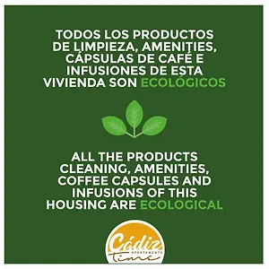 La Bella Escondida - Wifi - Ecofriendly Cádiz